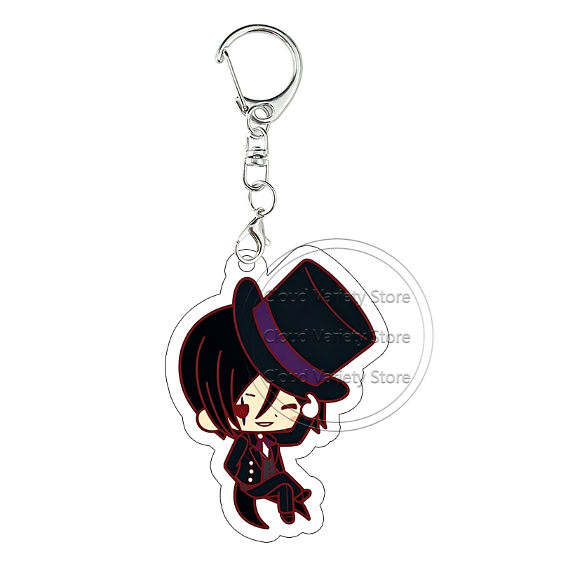 Акриловый брелок Black Butler: – обзор и цена Supply Event