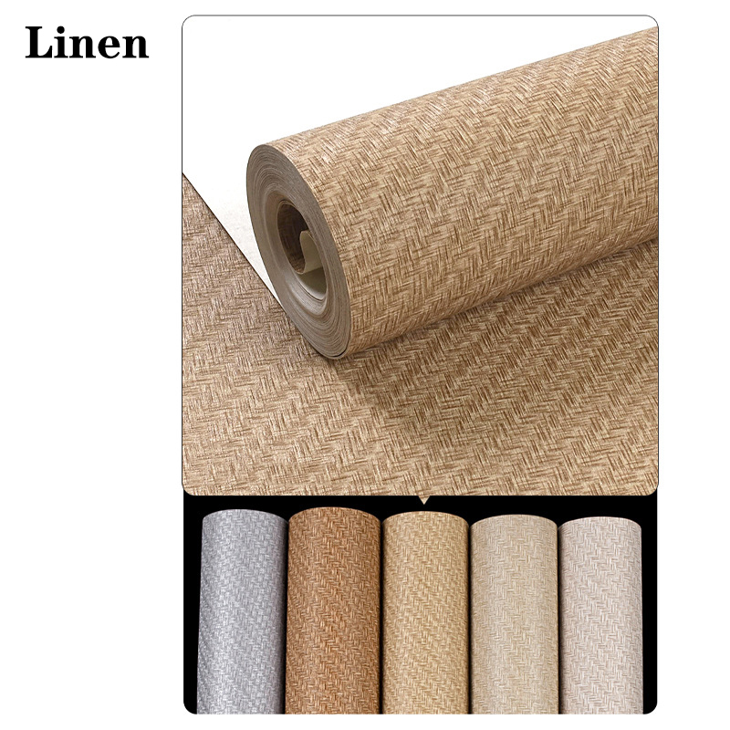 Текстурированные обои из льнян – обзор и цена Paper Straw Color