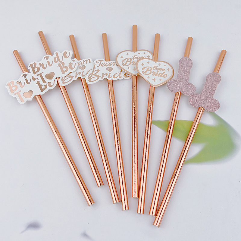10 команд Свадебные розы Золот – обзор и цена Paper Straw Color
