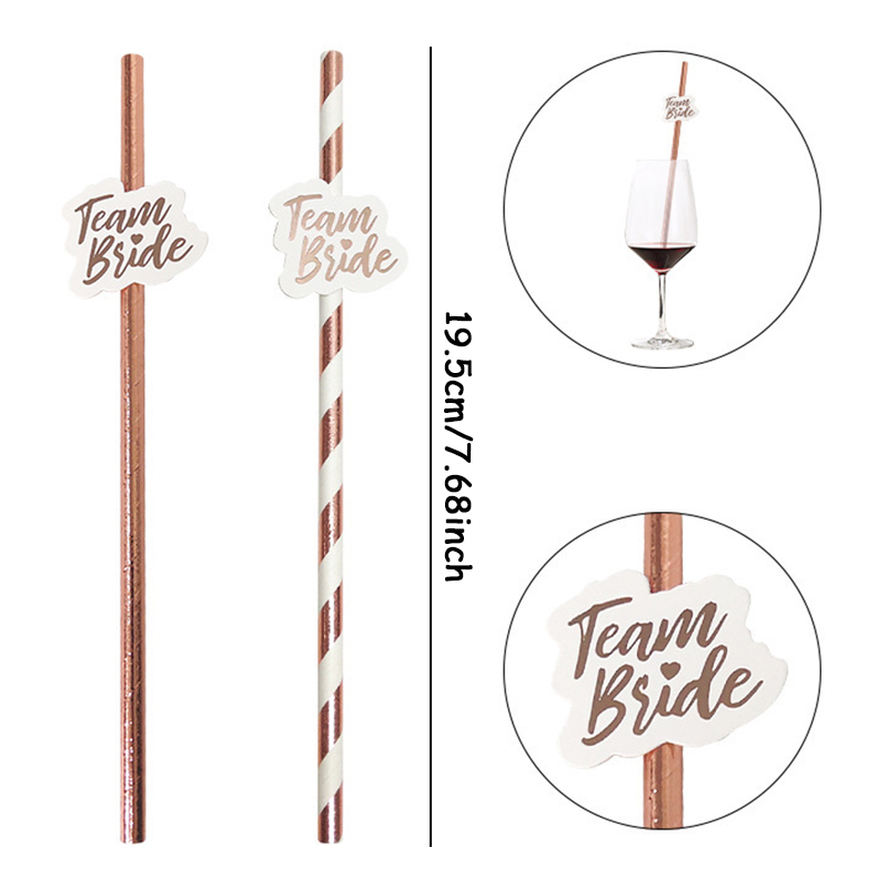 10 команд Свадебные розы Золот – обзор и цена Paper Straw Color