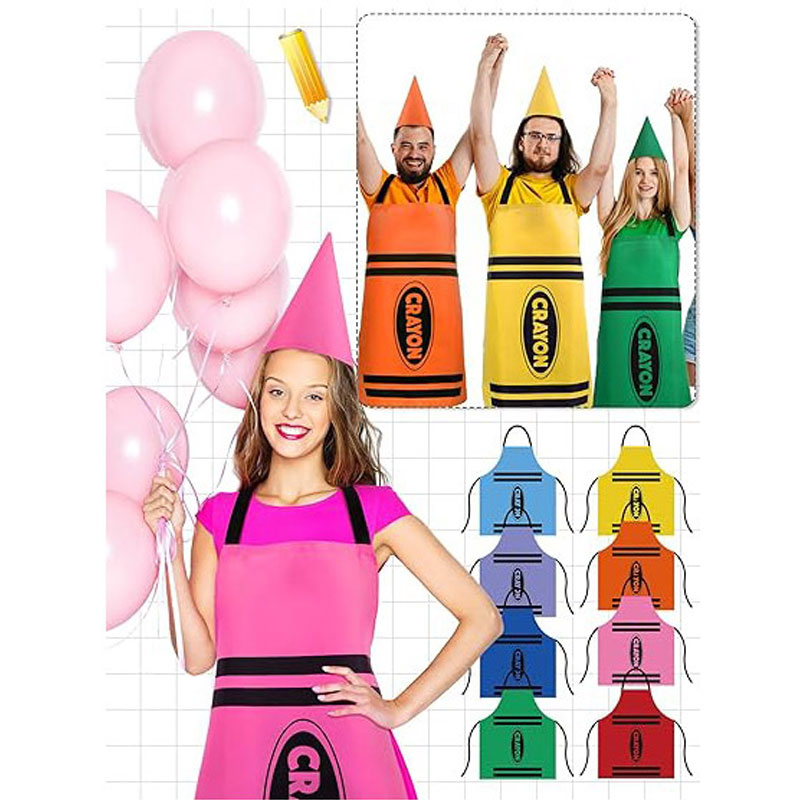 Набор гномов с цветными каранд – обзор и цена Party Hat Cone