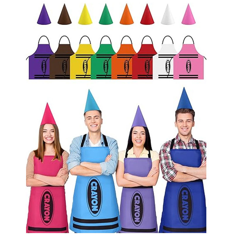 Набор гномов с цветными каранд – обзор и цена Party Hat Cone