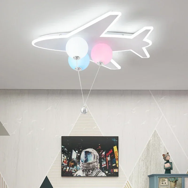 Креативная люстра-шар для детс – обзор и цена Led Balloon Light