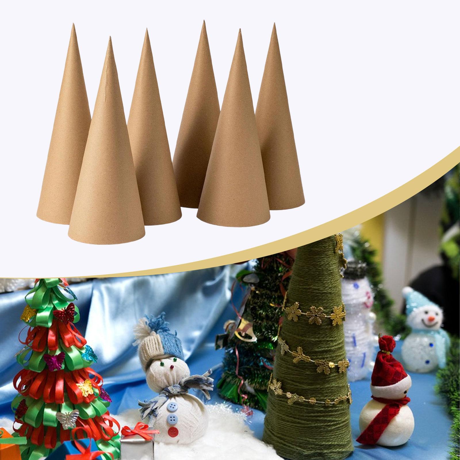 6 шт., конусы для маши из краф – обзор и цена Party Hat Cone