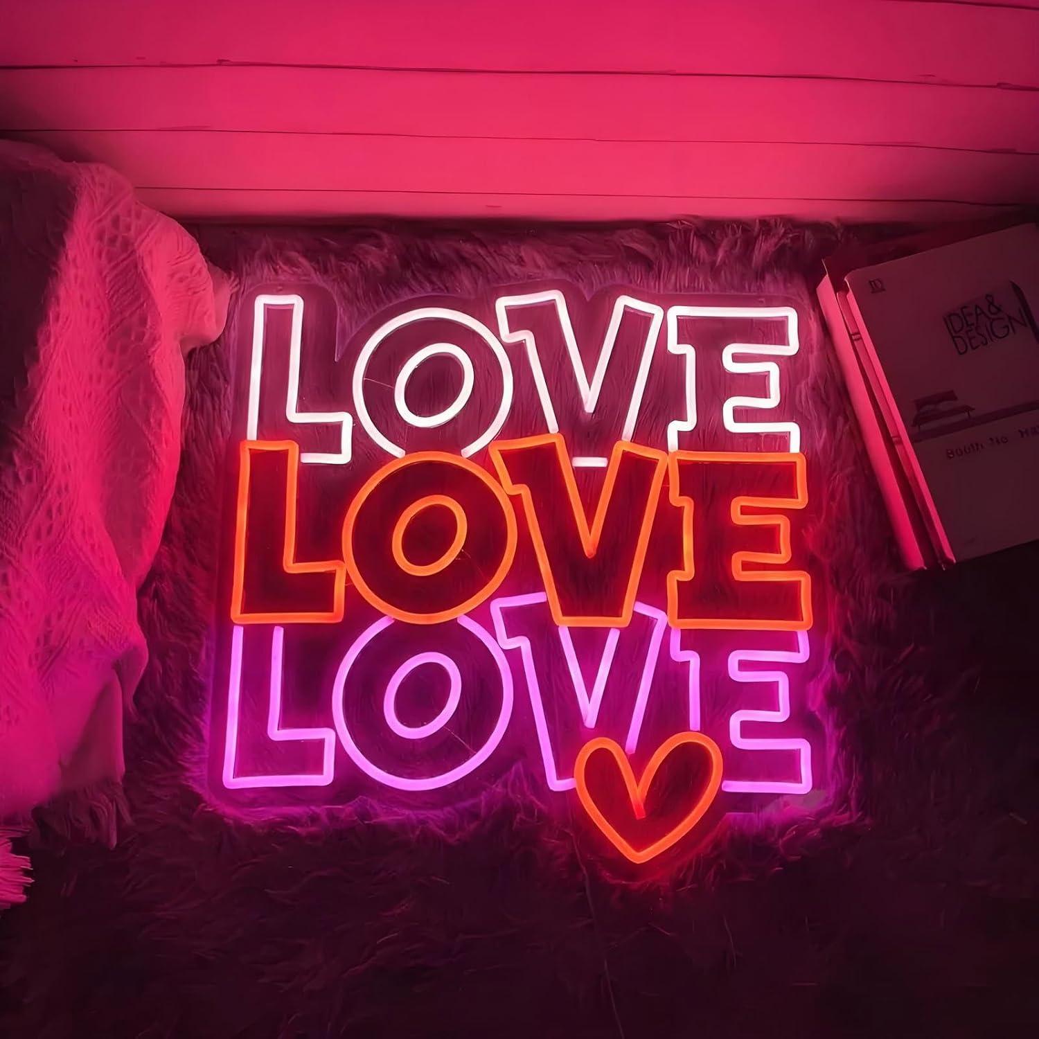 Неоновая вывеска с надписью «Л – обзор и цена Neon Sign Party