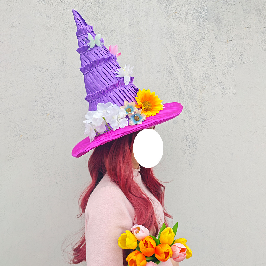 Пасхальная шляпа ведьмы, волше – обзор и цена Party Hat Cone