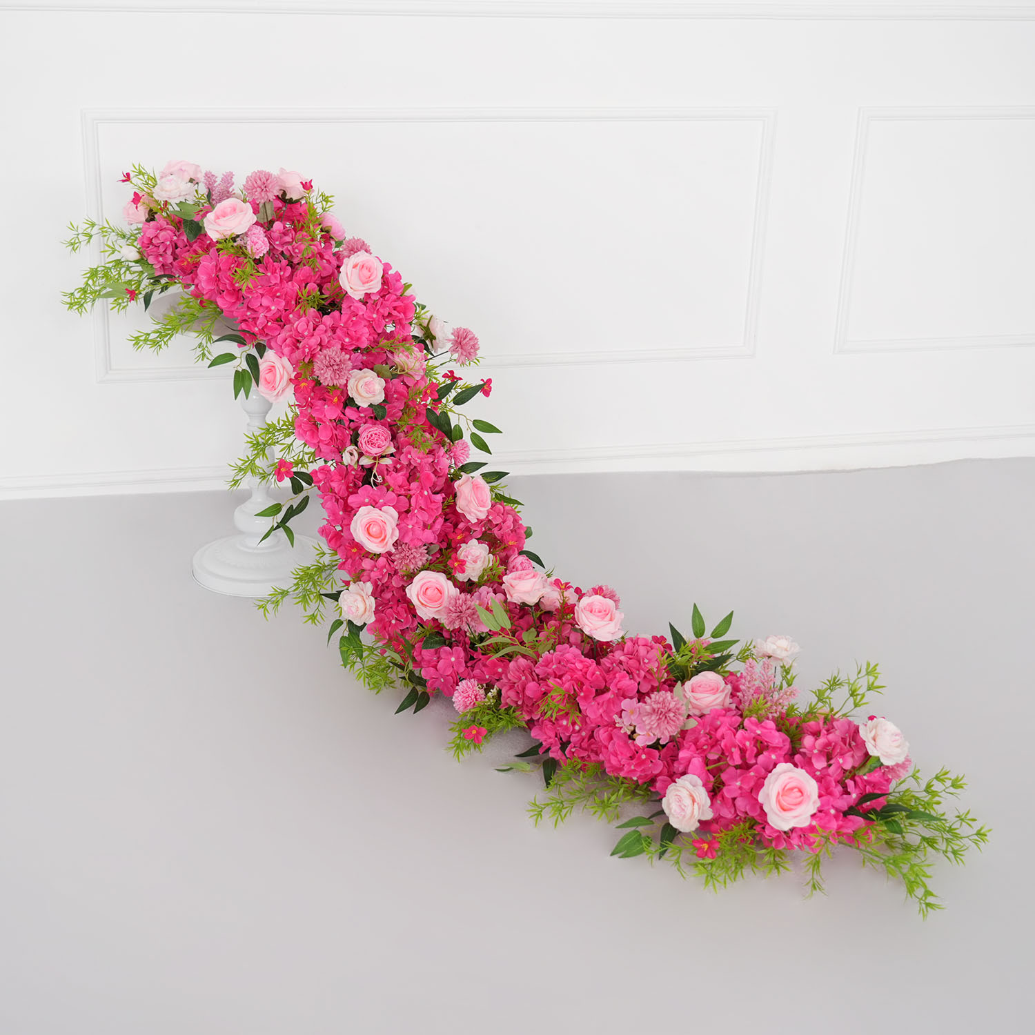 Ужин 1 м/2 м розовая роза горт – обзор и цена Flower Wall Panel