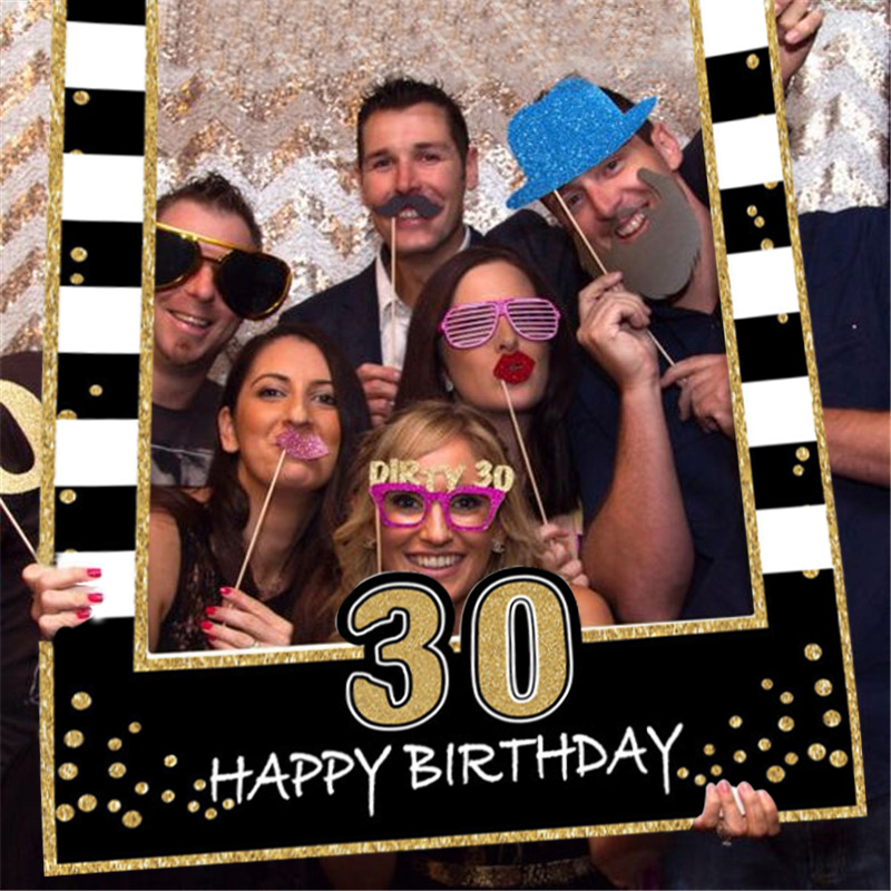 Рамка для фотобудки на день ро – обзор и цена Photo Booth Frame