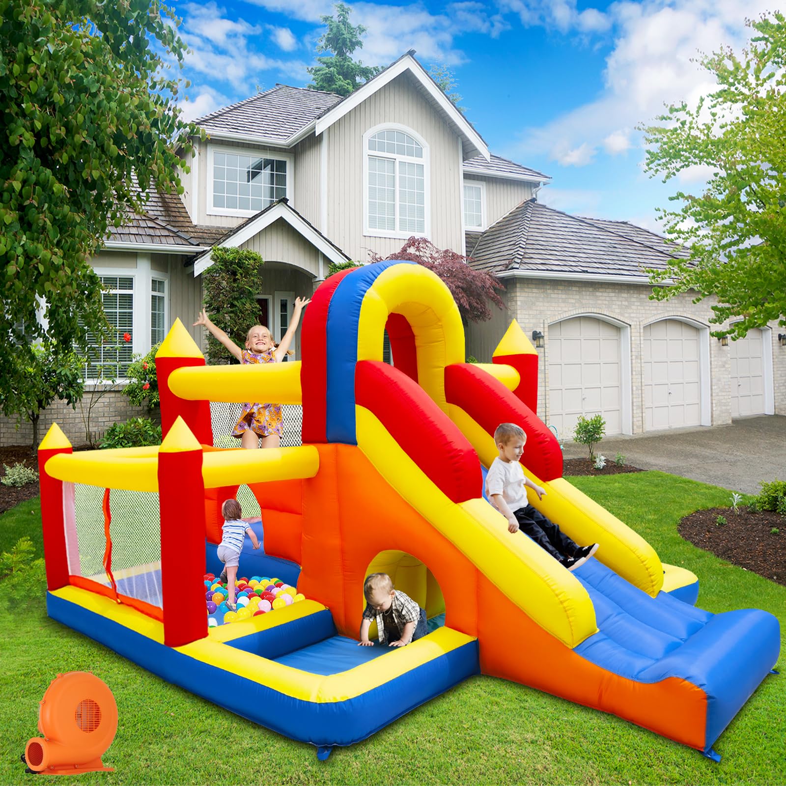 Надувной батут коммерческого к – обзор и цена Event Party Supply Rental