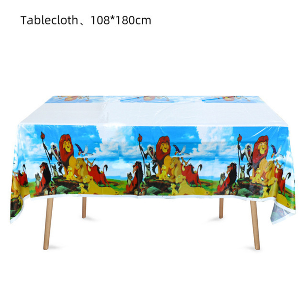 Скатерть Simba King Lion, прям – обзор и цена Table Cloth Disposable