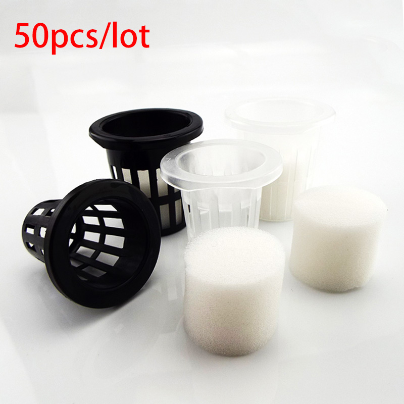 50 шт. сетчатых горшков-стакан – обзор и цена Plastic Cup 50Pcs