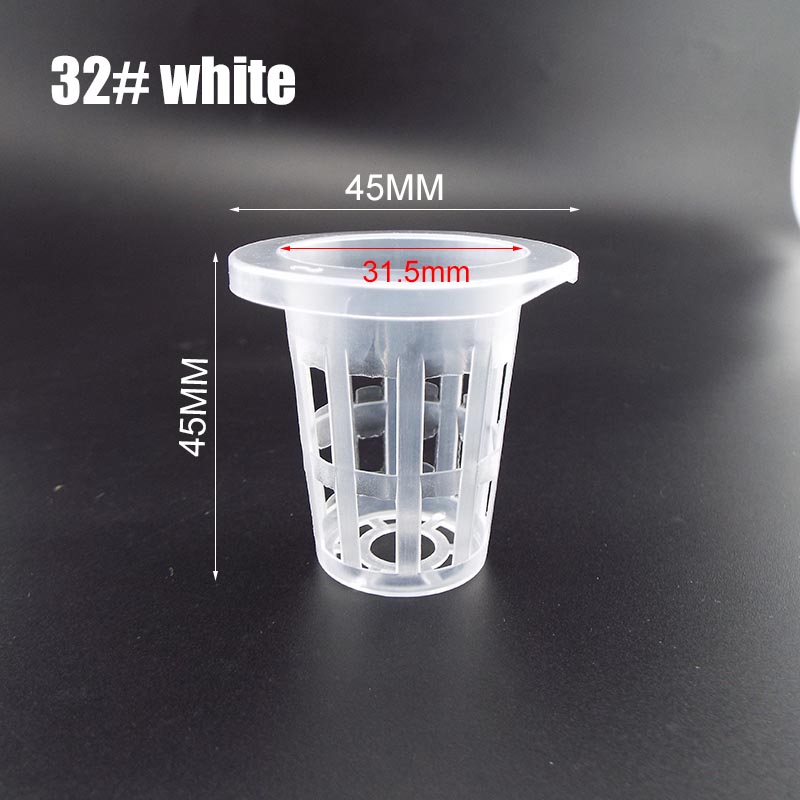 50 шт. сетчатых горшков-стакан – обзор и цена Plastic Cup 50Pcs