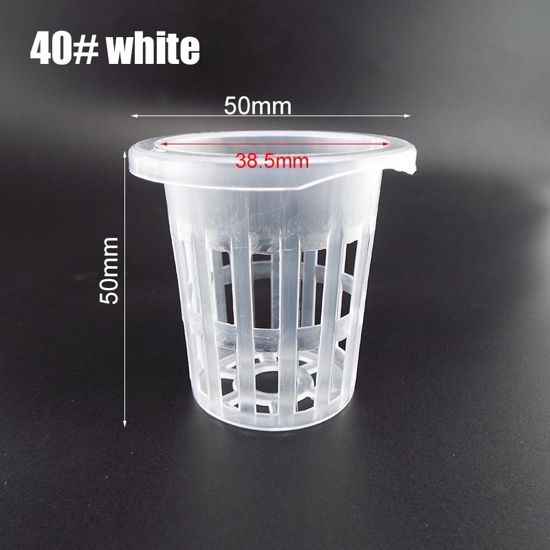 50 шт. сетчатых горшков-стакан – обзор и цена Plastic Cup 50Pcs